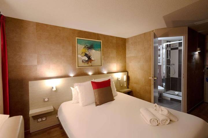 Hôtel pour 4 personnes, animaux acceptés à Maubeuge - 3