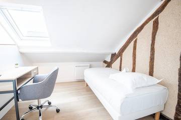 Appartement De Vacances pour 3 Personnes dans Amboise, Vallée de la Loire, Photo 1