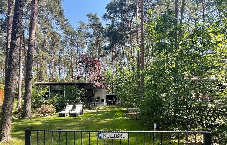 Ferienhaus für 4 Personen, mit Terrasse und Garten sowie Ausblick in Mühlenbecker Land