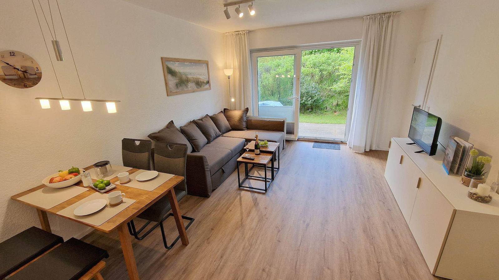 Ganze Ferienwohnung, Haus Nordsee Whg 03 in St. Peter-Bad, St. Peter-Ording