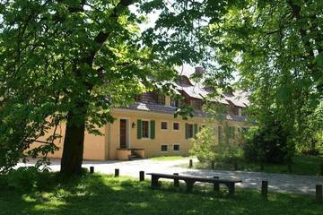 Ferienwohnung für 2 Personen, mit Sauna und Garten, mit Haustier in Nuthe-Urstromtal