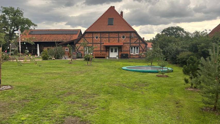Ferienhaus für 20 Personen, mit Pool und Sauna sowie Ausblick und Garten, mit Haustier in Wendland - 2