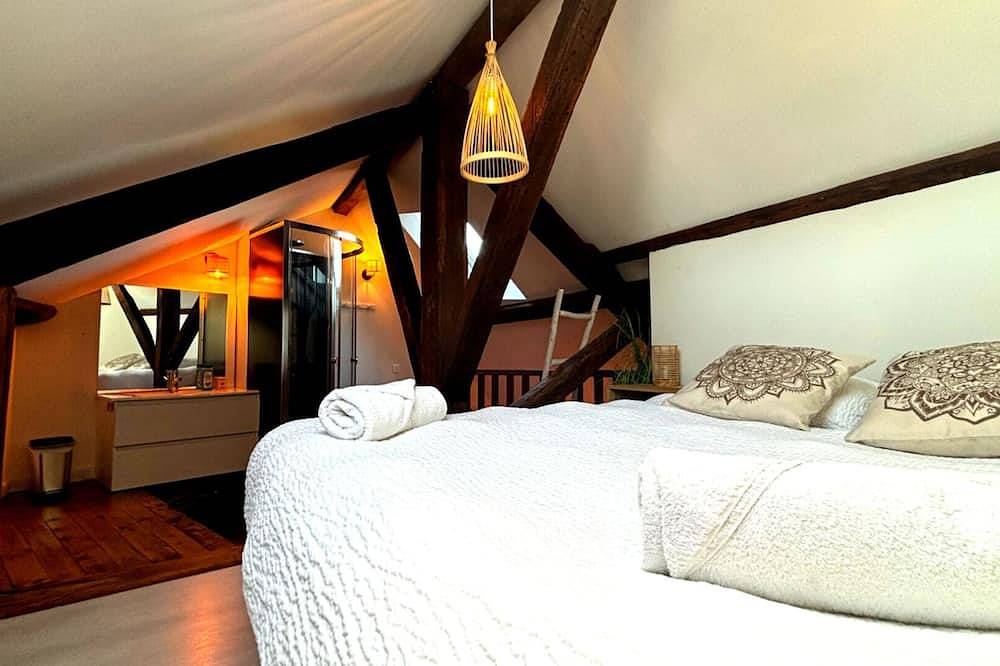 Ganze Wohnung, Duplex-Apartment-Ensuite mit Dusche in Bourges, Bourges und Umgebung