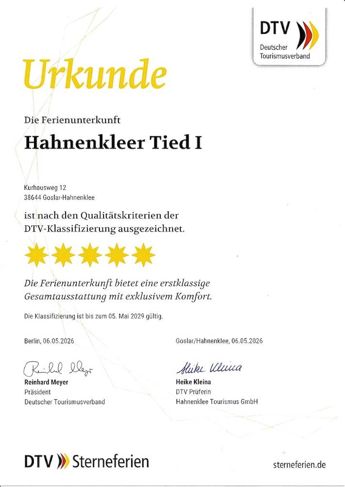 Ganze Ferienwohnung, Hahnenkleer Tied 1 in Hahnenklee, Goslar
