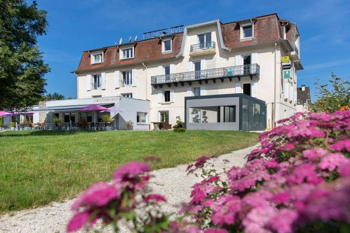 Hôtel pour 2 personnes, avec piscine et jacuzzi ainsi que sauna et jardin à Luxeuil-les-Bains - 3