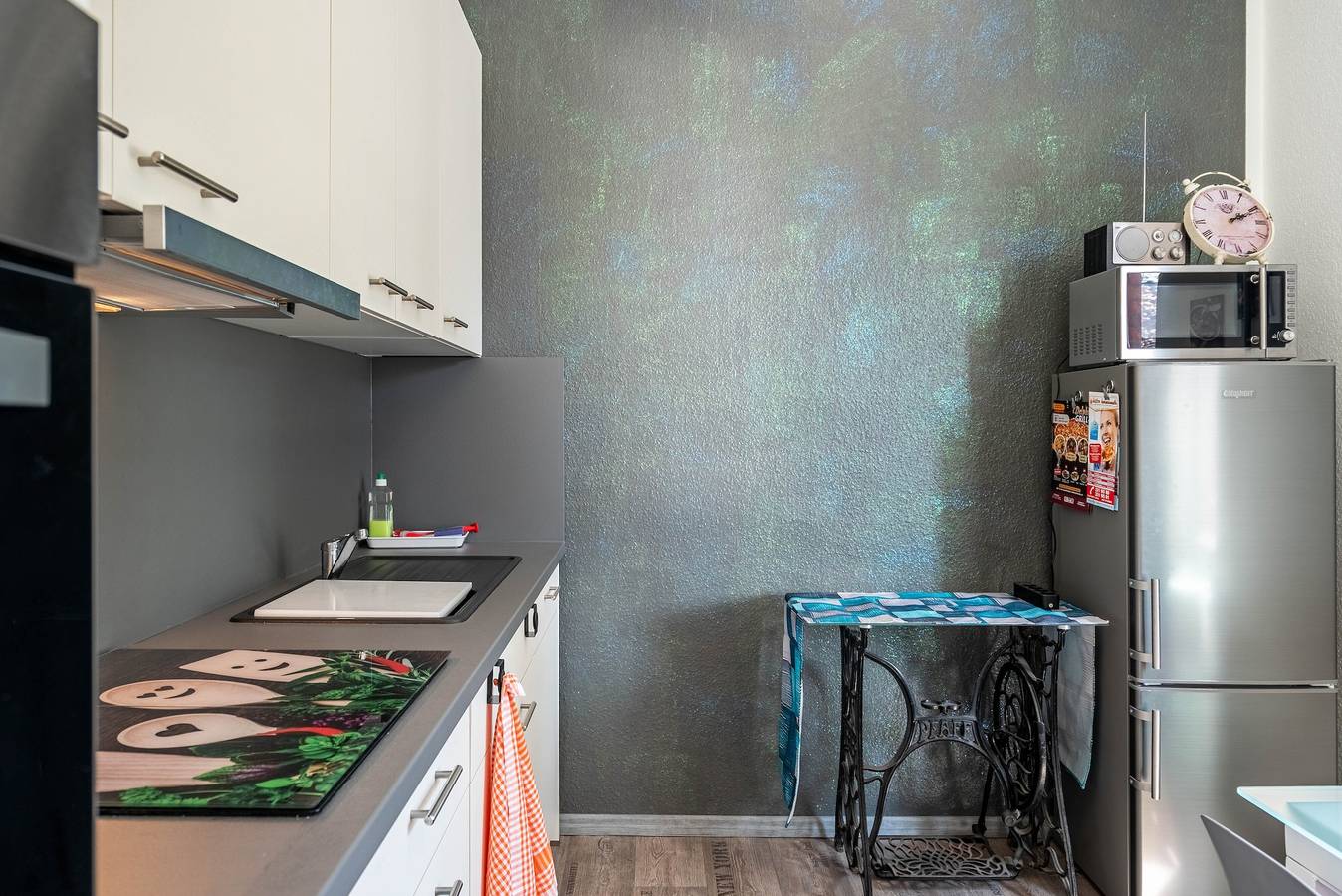 Ganze Wohnung, Apartment „Gästewohnung Hohenhameln“ mit Bergblick, Gemeinschaftsterrasse und Wlan in Hohenhameln, Hannover und Umgebung