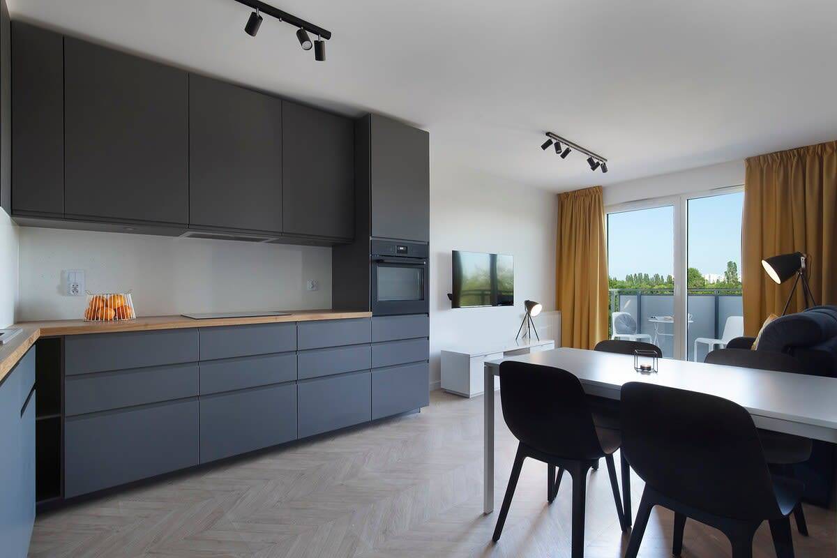 Apartamento entero, Elite Apartments Letnica Superior | balkon  &  dwie oddzielne sypialnie| Przy Plaży in Gdansk, Triciudad