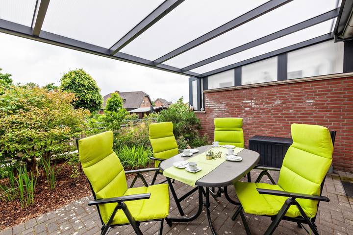 Ferienwohnung für 4 Personen, mit Garten in Kalkar