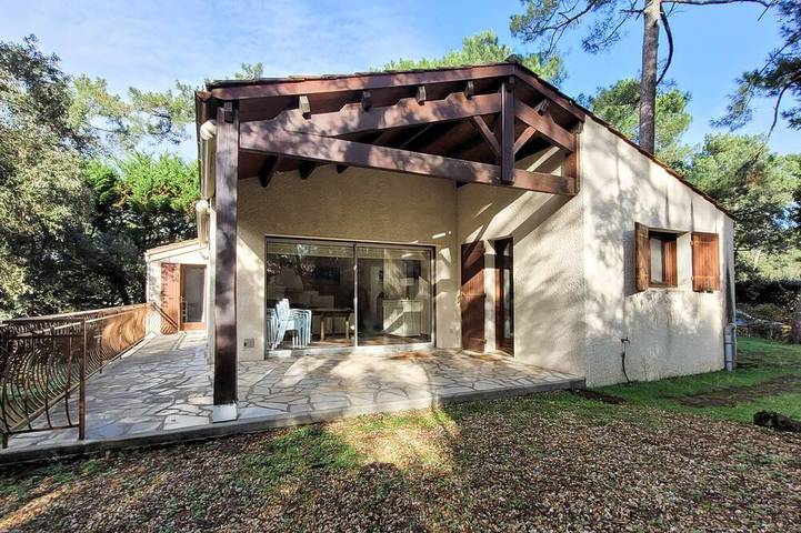 Maison de vacances pour 10 personnes, avec terrasse