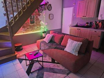 Location de vacances pour 4 personnes, avec vue à Monthermé