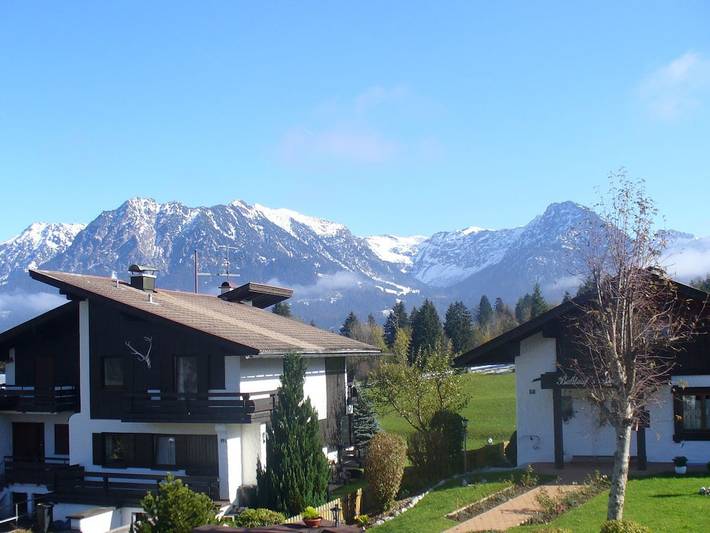 Ferienhaus für 5 Personen, mit Balkon in Oberstdorf - 4