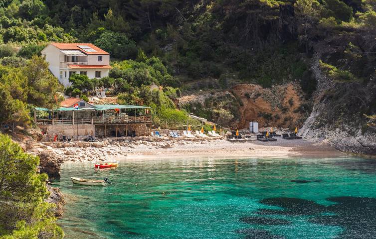 Location de vacances pour 8 personnes, avec terrasse, animaux acceptés en Korcula - 2