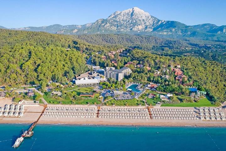 Resort for 3 personer i Asia