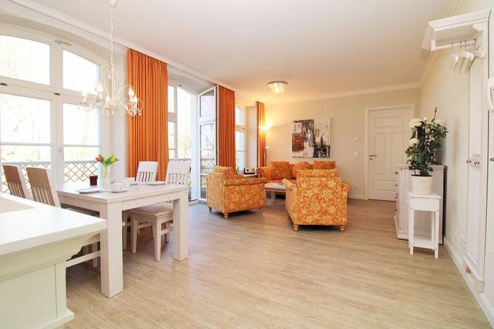 Apartamento inteiro, Jagdschloss We 10: komfortable und hochwertig ausgestattete 2-Zimmer-Fewo in Hohen Niendorf, Bastorf