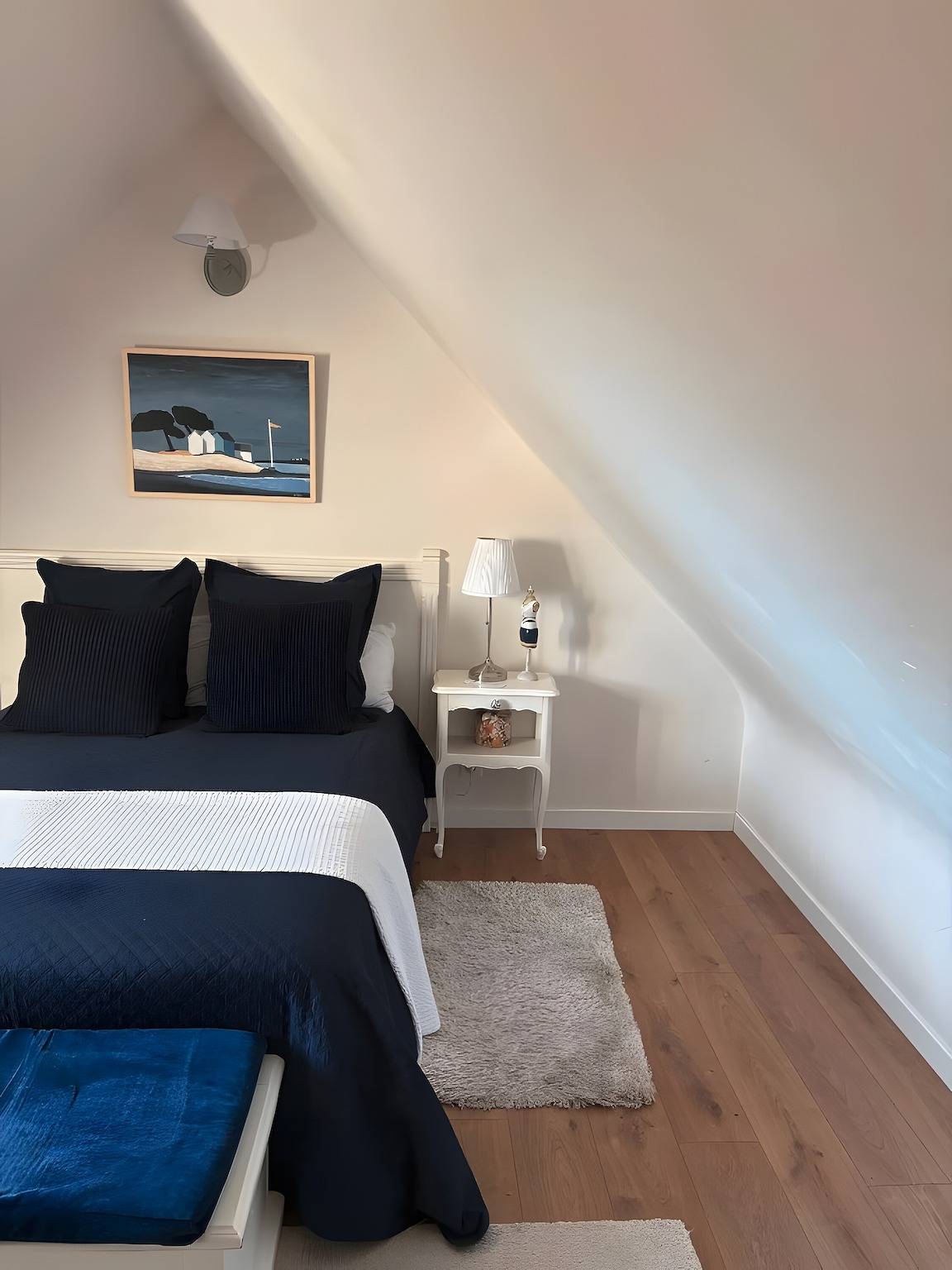 Bed and Breakfast 'Les Goélands - 2' con jardín compartido y Wi-Fi in Saint-Cast-le-Guildo, Región de Dinan