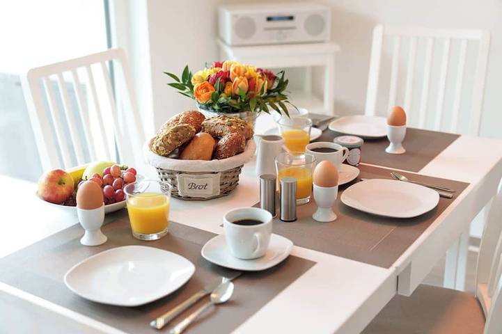 Ferienwohnung für 3 Personen, mit Terrasse und Garten - 1
