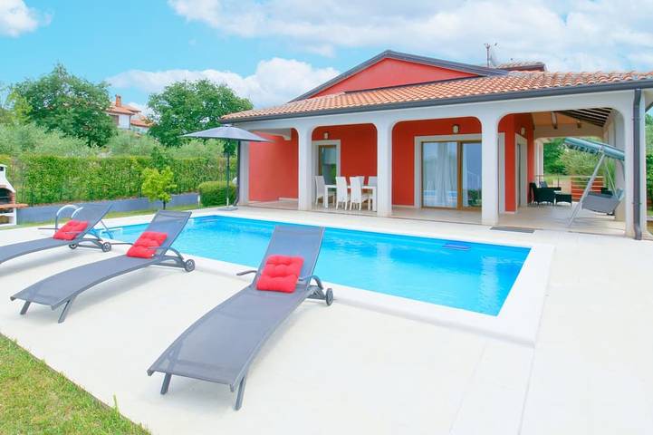 Chalet para 8 personas, con balcón y jardín - 1