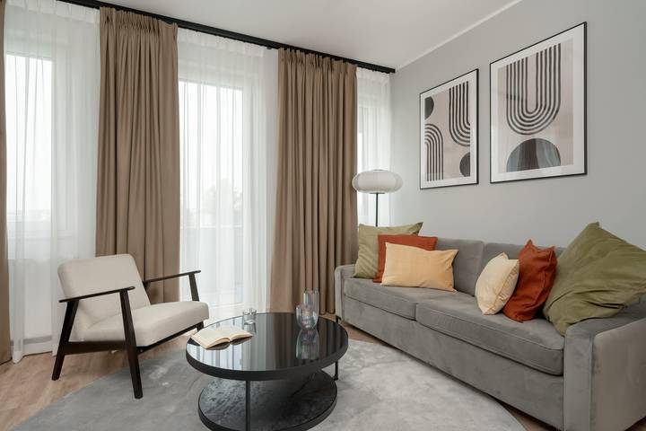 Apartamento de vacaciones para 4 personas, con jardín - 1
