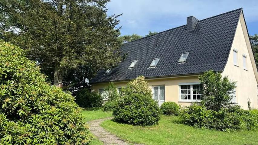 Ferienwohnung für 3 Personen, mit Garten, mit Haustier in Worpswede - 2