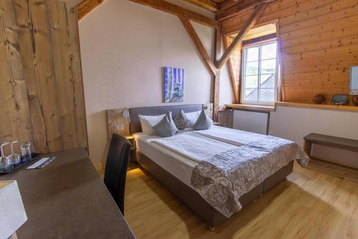 Maison d’hôte pour 4 personnes, avec Terrasse ainsi que Jardin et Vue à Kröv