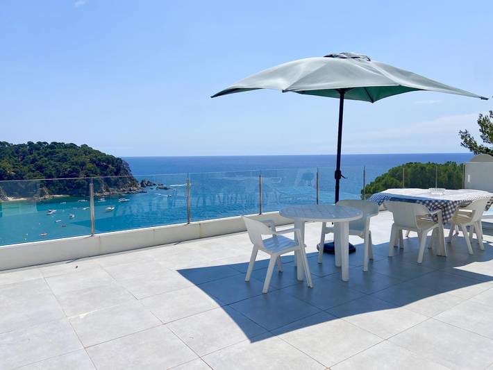 Apartamento de vacaciones para 2 personas, con balcón/terraza y vistas al mar - 1