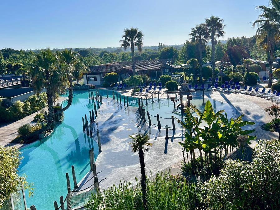 Camping Oyam - Safarizelt 4 personen - Lodge Igueldo 4 Personen in Bidart, Bayonne und Umgebung