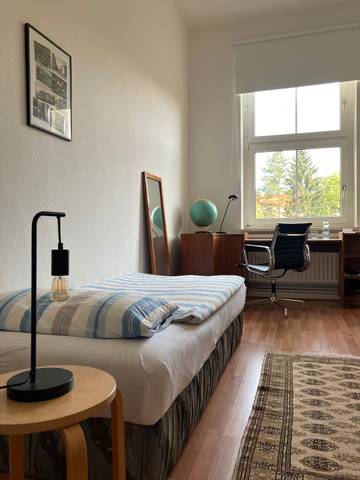 Gîte pour 2 personnes, avec balcon à Hanovre