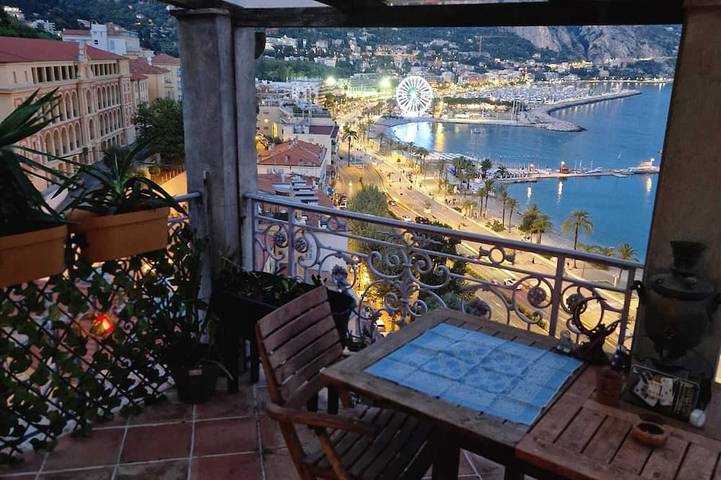 Villa pour 4 personnes à Menton