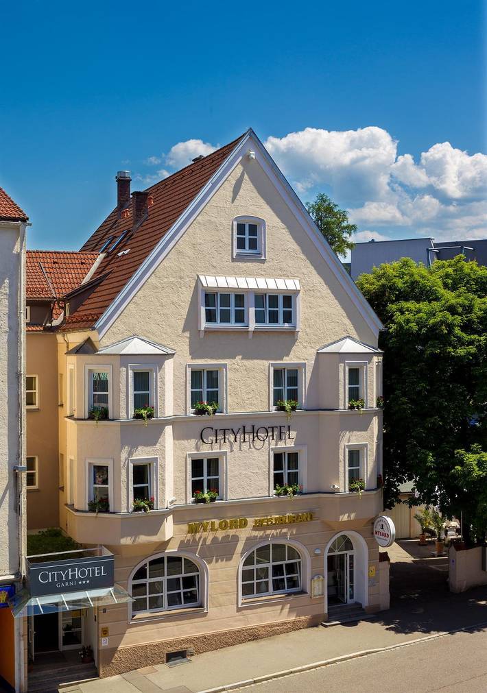 Hotel für 5 Personen, mit Terrasse in Kempten