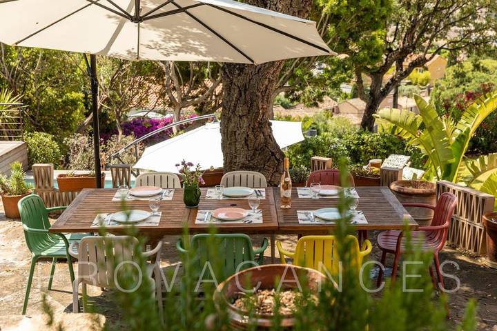 Villa pour 10 personnes, avec piscine et jardin à Cavalaire-sur-Mer - 2