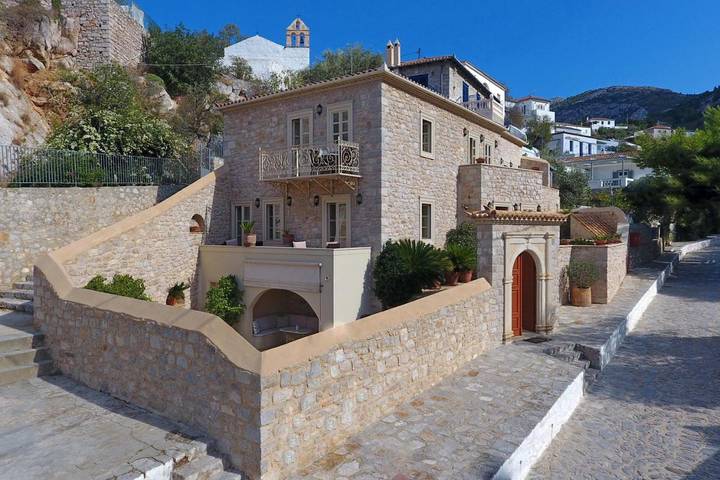 Maison d’hôte pour 2 personnes, avec jardin et terrasse dans Région du Péloponnèse - 3