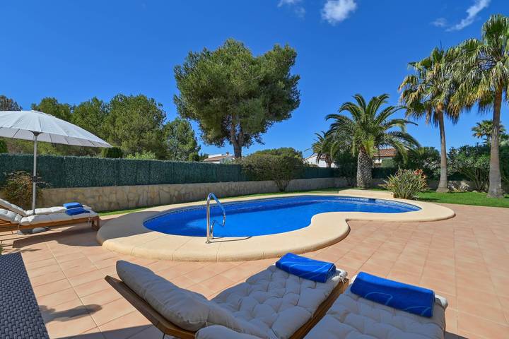 Chalet para 6 personas, con jardín y piscina, Familias con niños en Marina Alta - 3