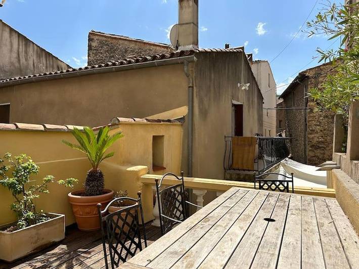 Appartement de vacances pour 4 personnes, avec terrasse, animaux acceptés