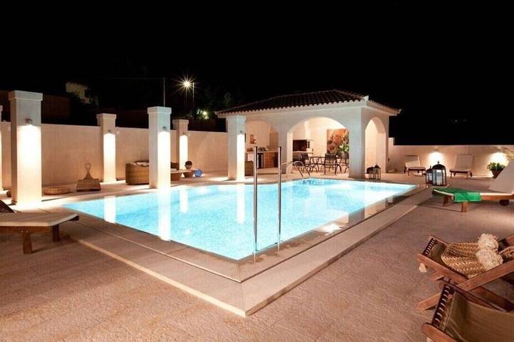 Villa for 6 people, with balcony in Skiathos