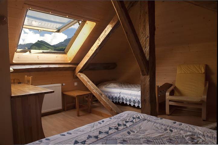 Gîte pour 8 personnes, avec balcon dans Station de Ceillac - 4