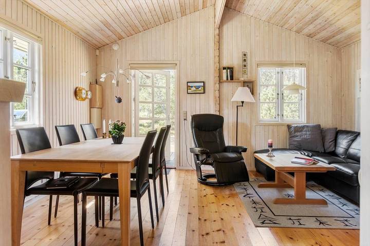 Ferienhaus für 4 Personen, mit Terrasse in Aalbæk - 2