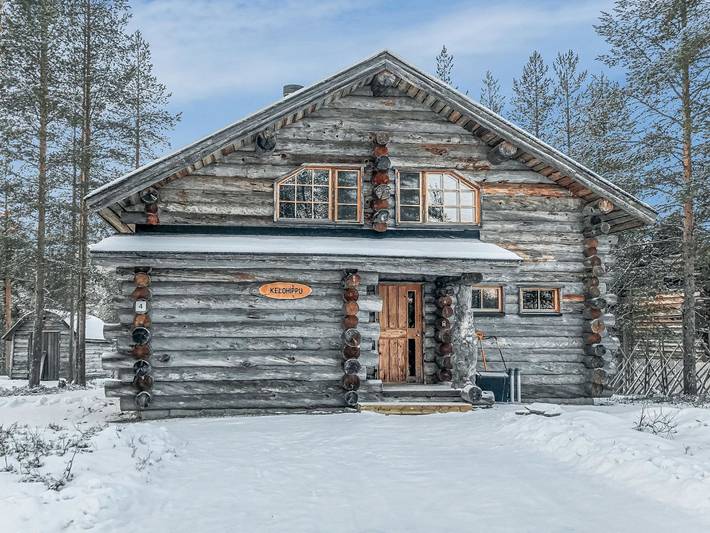 Kelohippu 2 in Pyhä, Lappland