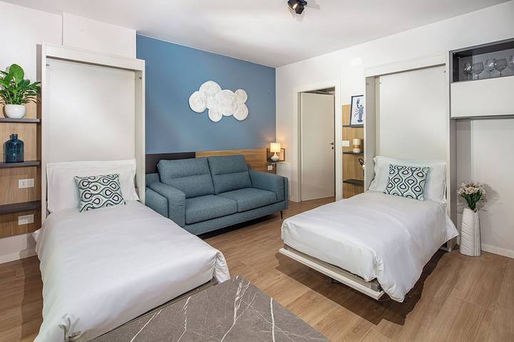 Appartamento intero, Eleganz & Komfort mit Meerblick in Piper Beach, Friuli-Venezia Giulia