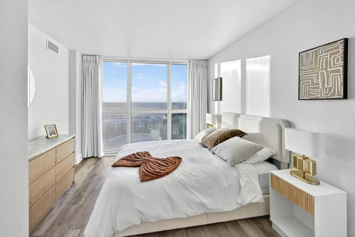 Lägenhet för 4 Personer, med terass samt pool och utsikt, med husdjur - 1