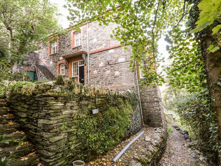 Cottage for 8 people, with Garden in Boscastle