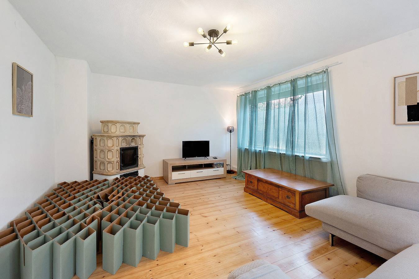 Ganze Wohnung, Apartment „Blauer Blick“ mit privater Terrasse im eingezäunten Garten in Kieler Förde, Laboe