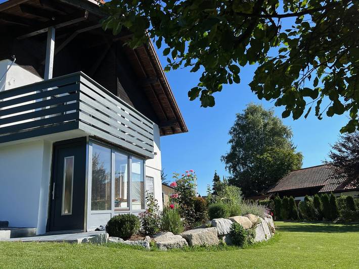 Appartement entier, Appartement de vacances pour 4 personnes avec balcon in Regen (Ostbayern), Bavière Orientale