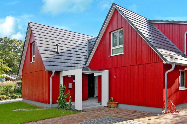 Ferienhaus für 6 Personen, mit Terrasse und Sauna in Zingst