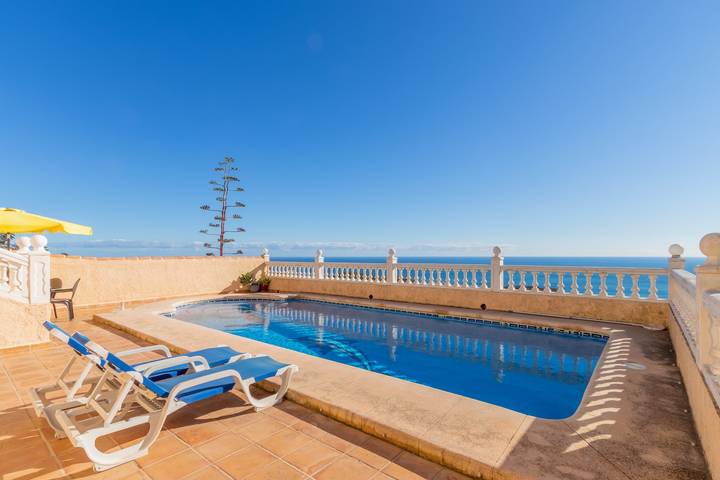 Villa "Casa Dalias" con piscina, Wi-Fi, jardín y terraza in Benitachell, Costa Blanca