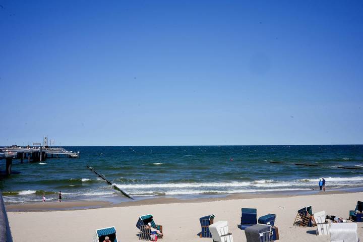 Ferienhaus für 3 Personen, mit Terrasse in Koserow - 3