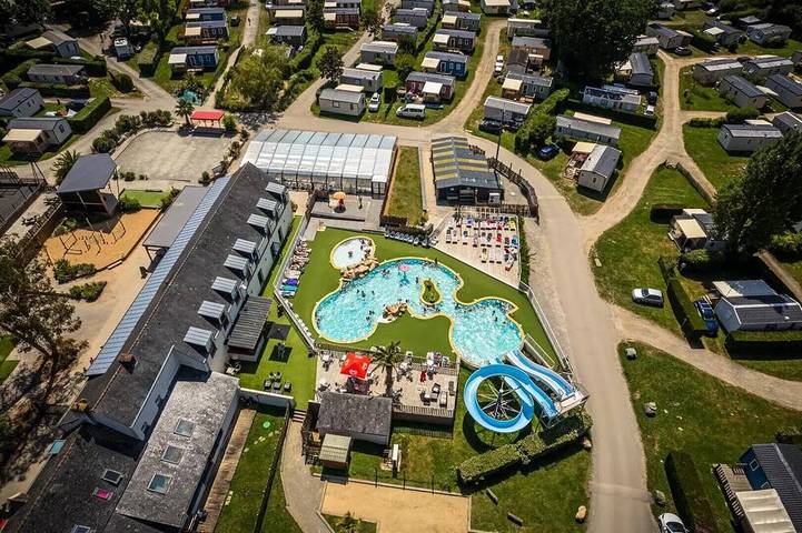 Mobil home pour 8 personnes dans Plage De Treherve - 3