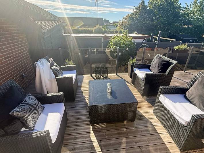 Ferienhaus für 4 Personen, mit Garten, kinderfreundlich - 1