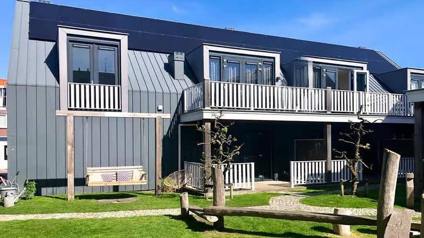 Ferienpark für 2 Personen, mit Garten und Sauna in Zoutelande