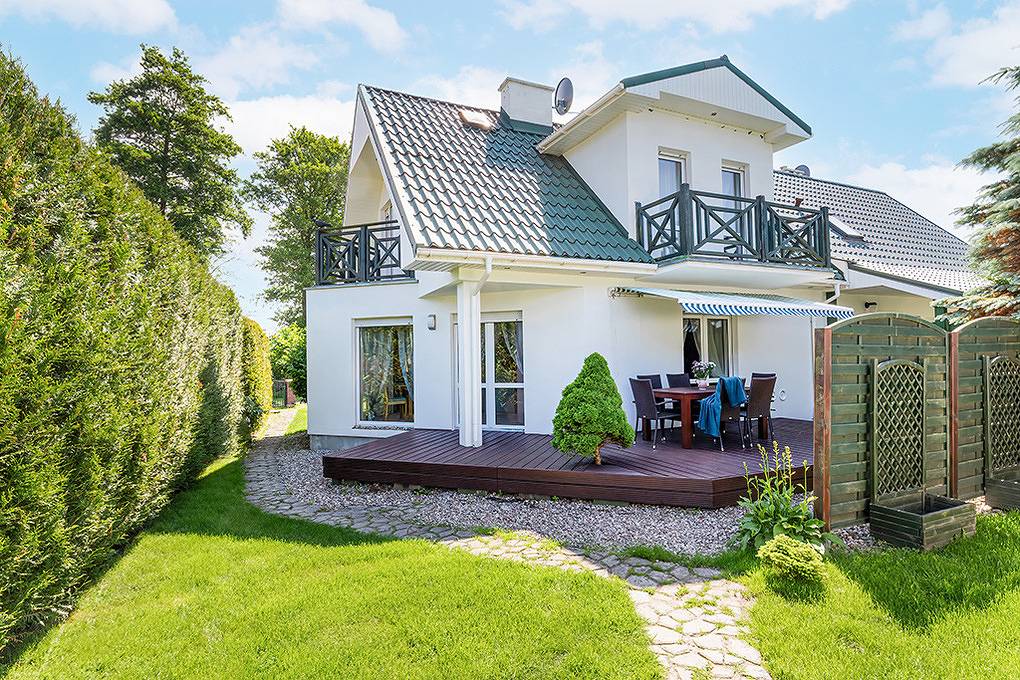 Pl 033.001 Ferienhaus Thomas in Trzęsacz, Powiat gryficki