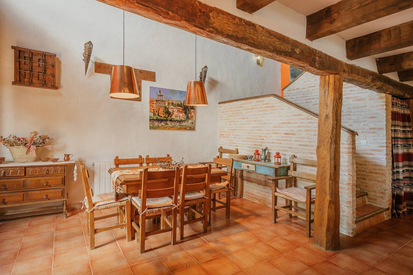 Casa La Romana – Refugio de montaña con terraza privada y vistas al jardín in Ayllón, Provincia de Segovia